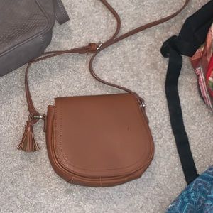 Brown Satchel Bag